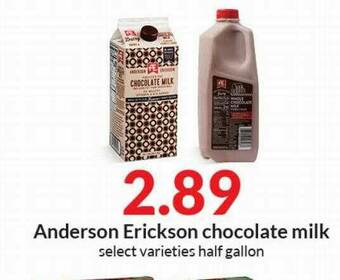 Hy-Vee Anderson Erickson Chocolate Milk offer