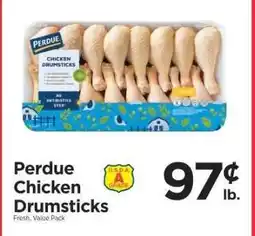 ShopRite Perdue Chicken Drumsticks offer