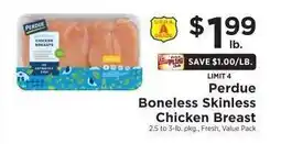 ShopRite Perdue Boneless Skinless Chicken Breast offer