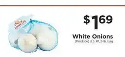 ShopRite White Onions offer