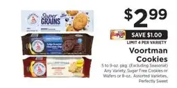 ShopRite Voortman Cookies offer