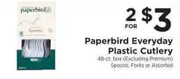 ShopRite Paperbird Everyday Plastic Cutlery offer