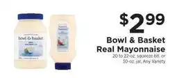 ShopRite Bowl & Basket Real Mayonnaise offer