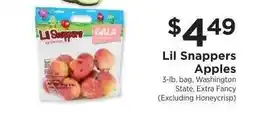 ShopRite Lil Snappers apples offer