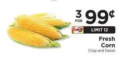 ShopRite Fresh Corn offer