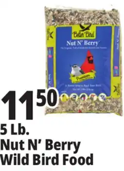 Ocean State Job Lot 5 Lb. Nut N' Berry Wild Bird Food offer