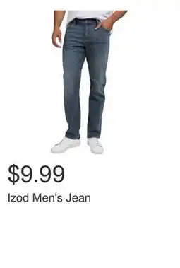 Costco Izod Men's Jean offer