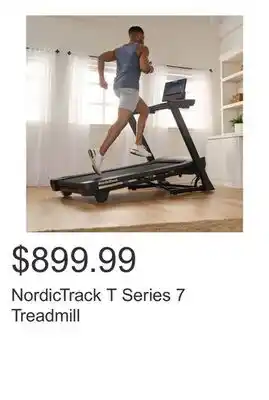 Costco NordicTrack T Series 7 Treadmill offer