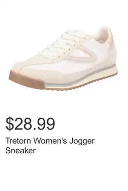 Costco Tretorn Women's Jogger Sneaker offer