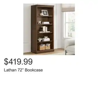 Costco Lathan 72 Bookcase offer