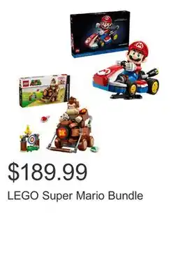 Costco LEGO Super Mario Bundle offer