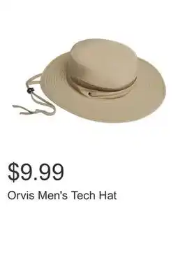 Costco Orvis Men's Tech Hat offer