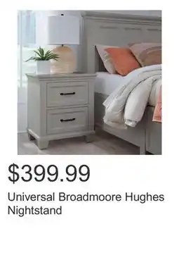 Costco Universal Broadmoore Hughes Nightstand offer