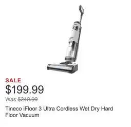 Costco Tineco iFloor 3 Ultra Cordless Wet Dry Hard Floor Vacuum offer