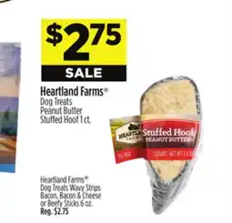 Dollar General Heartland Farms Dog Treats offer
