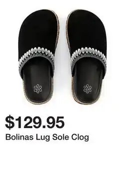 Belk Bolinas Lug Sole Clog offer