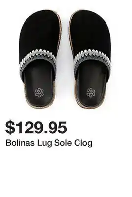 Belk Bolinas Lug Sole Clog offer