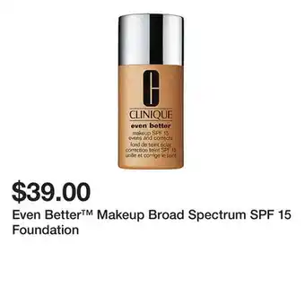 Belk Even Better Makeup Broad Spectrum SPF 15 Foundation offer