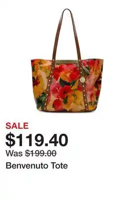 Belk Benvenuto Tote offer