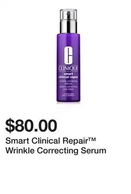 Belk Smart Clinical Repair Wrinkle Correcting Serum offer
