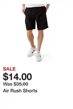 Belk Air Rush Shorts offer
