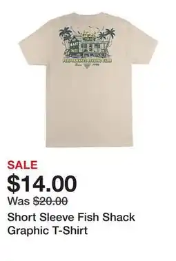 Belk Short Sleeve Fish Shack Graphic T-Shirt offer