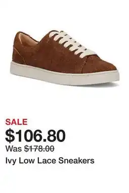 Belk Ivy Low Lace Sneakers offer