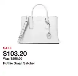 Belk Ruthie Small Satchel offer