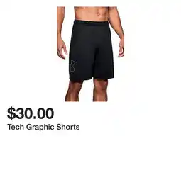 Belk Tech Graphic Shorts offer