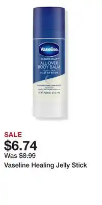 Ulta Beauty Vaseline Healing Jelly Stick offer
