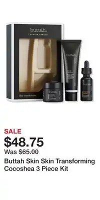 Ulta Beauty Buttah Skin Skin Transforming Cocoshea 3 Piece Kit offer