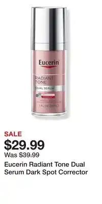 Ulta Beauty Eucerin Radiant Tone Dual Serum Dark Spot Corrector offer