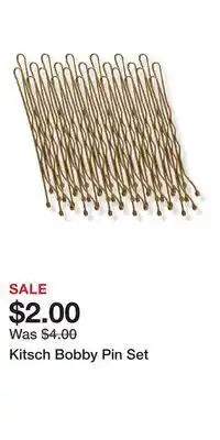Ulta Beauty Kitsch Bobby Pin Set offer