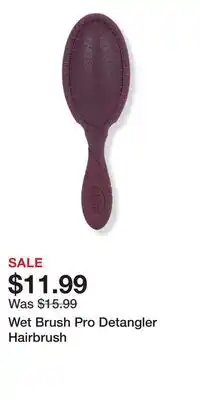 Ulta Beauty Wet Brush Pro Detangler Hairbrush offer