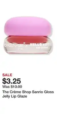 Ulta Beauty The Crème Shop Sanrio Gloss Jelly Lip Glaze offer