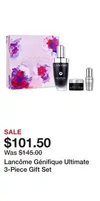 Ulta Beauty Lancôme Génifique Ultimate 3-Piece Gift Set offer
