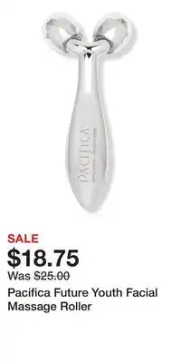 Ulta Beauty Pacifica Future Youth Facial Massage Roller offer