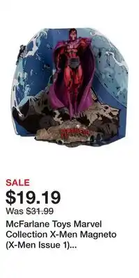 Game Stop McFarlane Toys Marvel Collection X-Men Magneto (X-Men Issue 1) 1:10th Scale Statue offer