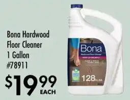 Smart & Final Bona Hardwood Floor Cleaner offer