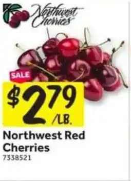 Stop&Shop Northwest red cherries offer