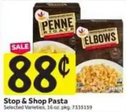 Stop&Shop Stop & shop pasta offer