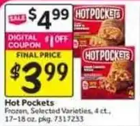 Stop&Shop Hot pockets offer
