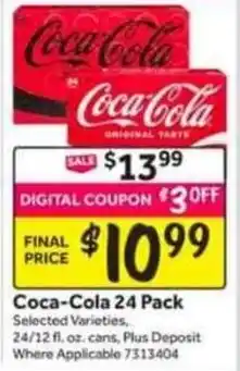 Stop&Shop Coca-cola offer