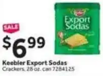 Stop&Shop Keebler export sodas offer