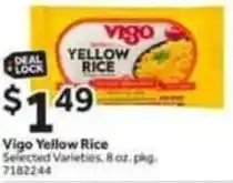 Stop&Shop Vigo yellow rice offer