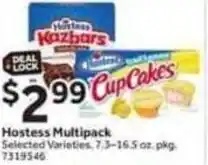 Stop&Shop Hostess multipack offer