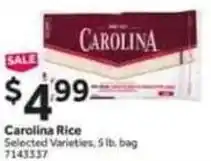 Stop&Shop Carolina rice offer