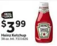 Stop&Shop Heinz ketchup offer