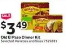 Stop&Shop Old el paso dinner kit offer