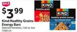 Stop&Shop Kind healthy grains energy bars offer